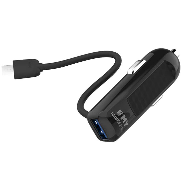 شارژر فندکی امی مدل MY-125 EMY MY-125 Car Charger